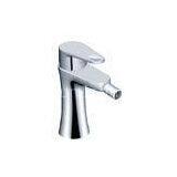 Single Hole Brass Bathroom Sink Faucets Deck Mounted , Solid Brass Body Toilet Bidet thumbnail-1