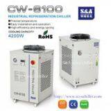 Air Cooled Water Chiller Unit S&A Brand CW-6100 thumbnail-1