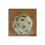 Shell Carving With Silver 925 thumbnail-1