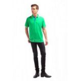 fashion short sleeve green polo shirts for men