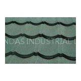 Roman Hot Dipped Galvanized Steel Roof Tiles Green Colour For Metal Roofing Materials thumbnail-1