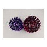 Red Or Purple Anodized Heat Sink For Led Downlight , Cold Forging thumbnail-1