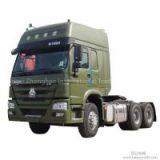 Sinotruk China HOWO 6X4 Low Price Tractor Truck thumbnail-1