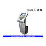 Modern Display Information Kiosk With SAW Touch Screen Size At 19 Inch