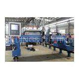 Custom Electrical Auto Plasma / Flame CNC Cutting Machine For Aluminum / Copper / Steel Plate