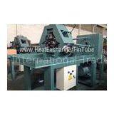 Low Finned pipe Extruded Fin Tube Machine , OD12mm ~ OD 25.4mm