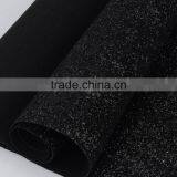 2 years warrantee sparkly latest glitter fabric