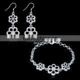 2017 New Alloy Flower Fancy Girls Ear Rings thumbnail-4