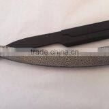 Barber Straight Cut Throat Shaving Razor With Metal Texture