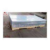 Waterproof Flexible Clear PVC Sheet , UV Proof Rough Translucent Plastic Sheet