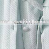 Absorbent Cotton Manufacturing Process Cheap Waffle Bathrobe thumbnail-3