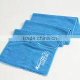 2017 Hot Selling Microfiber Sport Towel,gym Towel With Zipper Pocket Textile for Travel thumbnail-3