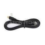 1.4V 3D HDMI Cables Coloful Gold Plated Flat 1080p 3d Ethernet