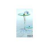 Glass Telephone Table thumbnail-1