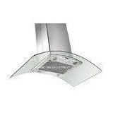 42 inch glass Island Mounted Range Hood Wall Mount 6 Speeed 35W