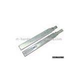 Buffering ball bearing slide