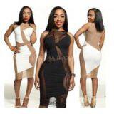 PATCHWORK CLUB DRESS