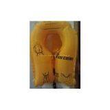 156N Yellow Airplane Double Air Chamber Inflatable Life Vest /Double Chamber Manual Inflatable Life Vest for Airplane thumbnail-3