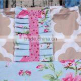 Adorable Quality Cotton Colorful Dresses Designer Baby Clotheing Sale Boutique Baby Clothes thumbnail-3