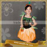 Festival Halloween Girls Fairy Pumpkin Dresses