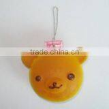 pu Stress Toys With Keychain