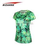 OEM 2017 Polyester Printed Custom Tshirt thumbnail-1