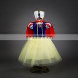 2016 Frozen Elsa Girl Party Dress , The New Children Dress Roses Frozen Elsa ANNA Dress Snow White26389 thumbnail-6