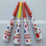 BHT-0711 Happy Birthday Paper Party Horn thumbnail-1