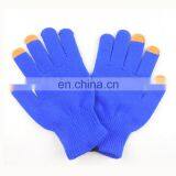 TOROS Winter High Quality Many Colors Knitted Magic Acrylic Touch Screen Glove thumbnail-3