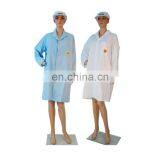 Long Polyester Material Antistatic Clothing ESD Smock Standard 3/4 ESD Antistatic Clothes thumbnail-2
