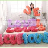HI CE I love you plush gift, LOVE pillow for Valentine's Day,creaative gift for lover