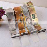 Custom Glossy Roll Adhesive Label /sticker Roll Logo Printed Label thumbnail-3