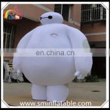 Hot! Baymax mascot costume, fur inflatable robot cartoon costume
