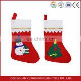 2016 Hotsale Christmas Stockings Products Wholesale