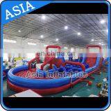 Event Giant Insane Inflatable Obstacle Course for Sale thumbnail-1