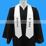 Factory Direct Sell Graduation Honor Satin Stole thumbnail-1
