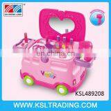 Hot sale lovely design beauty dresser toy for children