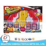 2017 New Hottest Funny Toy Gun Foam Ball Polyurethane Foam Spray Gun for Kids