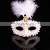 Wholesale 2015 Unique Customized Feather Cheap Party Masks