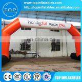 Customized Round Legs Advertising Inflatable Arch With Detachable Printing thumbnail-2