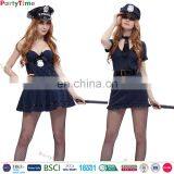 Halloween Cosplay Uniform Woman Sexy Hot Police Costume thumbnail-1