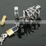 316 Medical Stainless Steel Chastity Device, Penis Lock, Penis Cover thumbnail-4