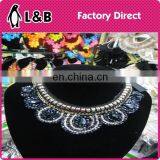 2015 Latest Jewelry Necklace Collar Factory Price Wholesale thumbnail-1