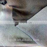 Yarn Dyed Two Tone 12mm Silk Satin Fabric