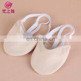 X-8065 Top Quality Canves Women Half Sole Belly Dance Shoes thumbnail-2