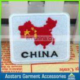 Custom Flag Patches Embroidery Badges for Clothing thumbnail-2