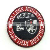 Wholesale Over Locking Custom Design Logo Embroidery Patch thumbnail-2