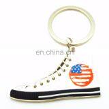 2017 HIGH QUALITY SHOES PROMOTION GIFT METAL ZINC ALLOY KEYRING KEY CHAIN thumbnail-1