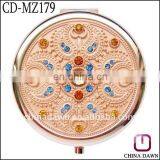 Thanksgiving Day Gift Stainless Steel Pocket Mirror CD-MZ179 thumbnail-1