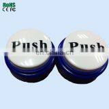 Sound Push Button With Printing for Christmas Music Buttons